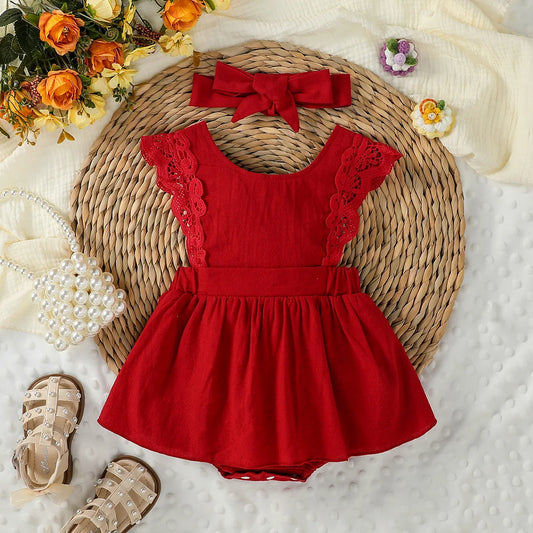 Soft Cotton Sleeveless Fashion Dress