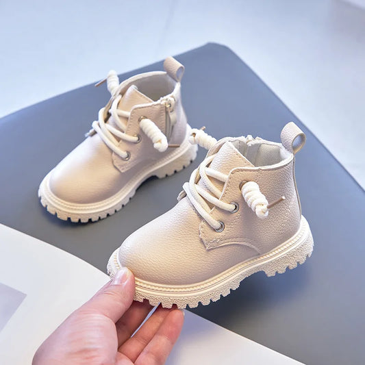 Children's Spring Autumn Short Boots