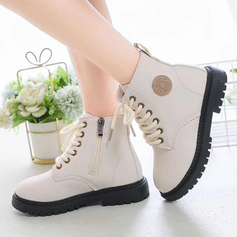 Children's Fashion Ankle Snow Boots