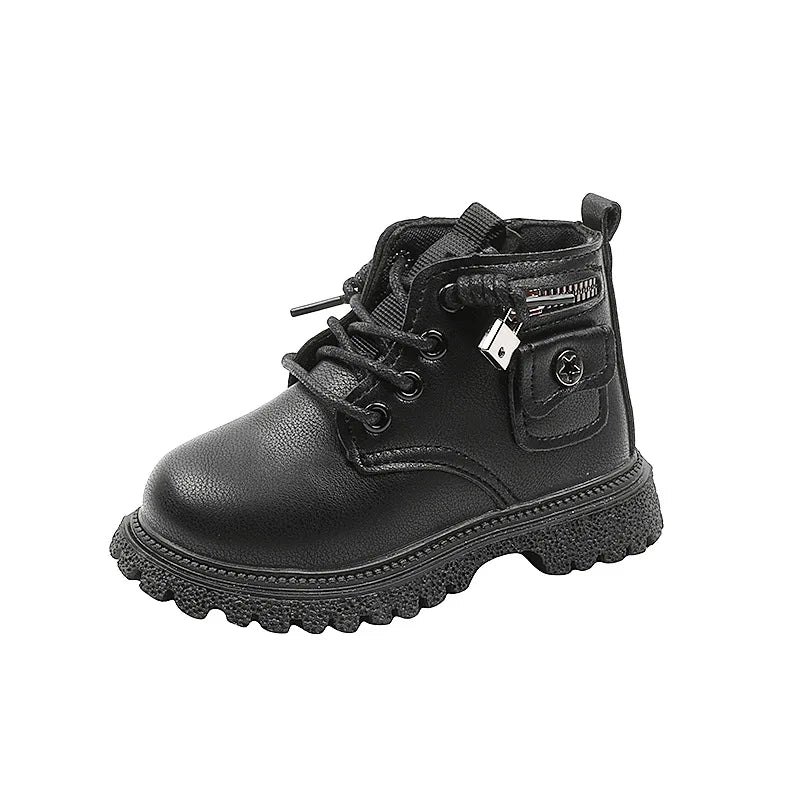 Spring Autumn Children Ankle Boots