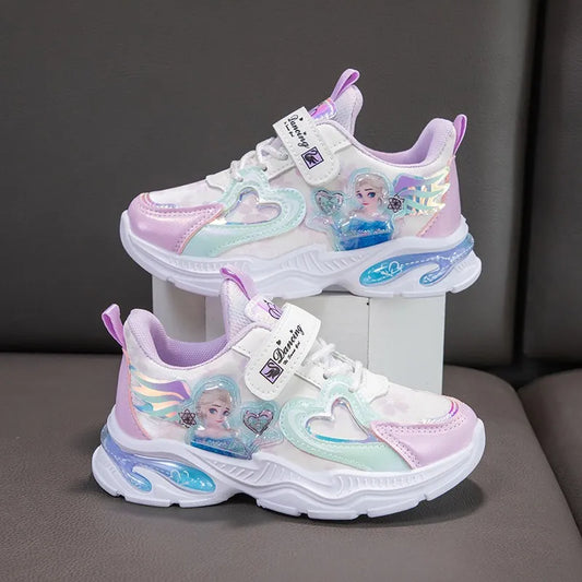 Disney Girls' Frozen Sneakers