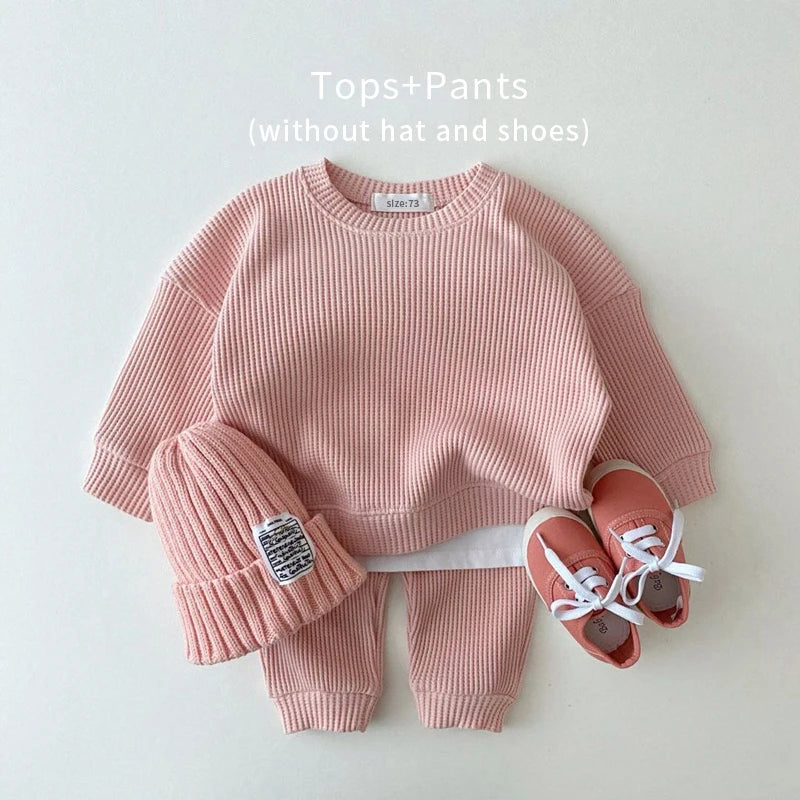 Korean Baby Tracksuit Set