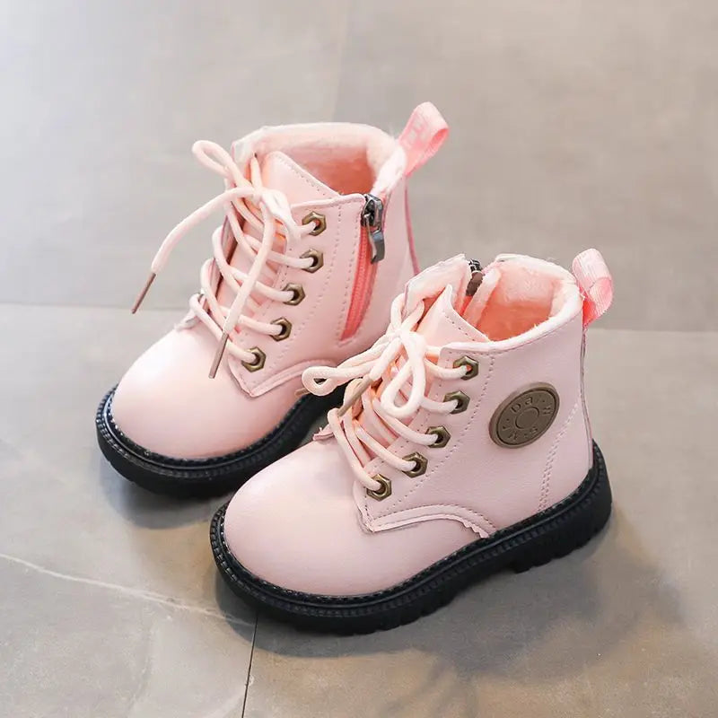 Children's Fashion Ankle Snow Boots