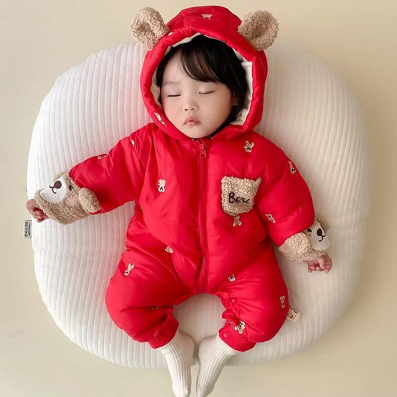 Adorable Babies Onesie Sully Anime Oufit Baby Boy Girl Clothes Soft Warm Winter Sleepwear Homewear Halloween Party Jumpsuit 0-3Y