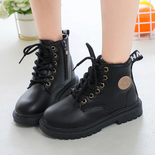 Children's Fashion Ankle Snow Boots