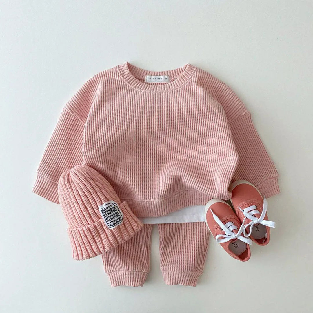 Korean Baby Tracksuit Set