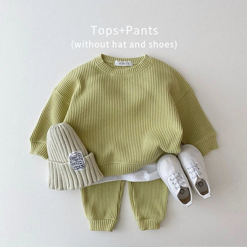 Korean Baby Tracksuit Set