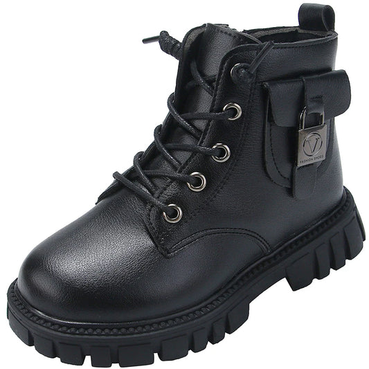 Winter Kids Fashion Ankle Boots