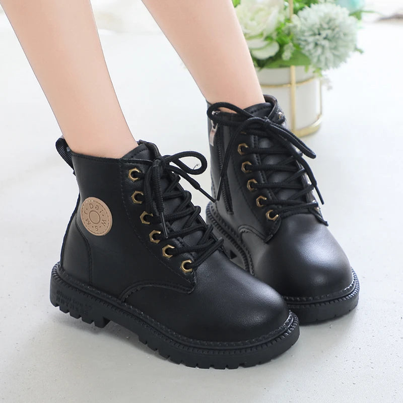 Children's Fashion Ankle Snow Boots