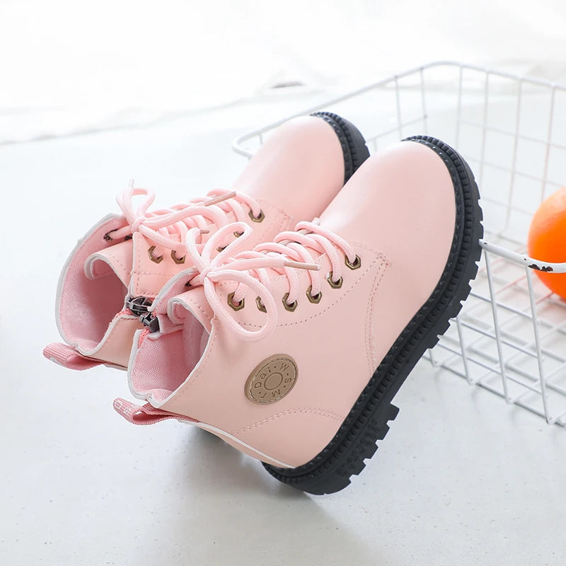 Children's Fashion Ankle Snow Boots