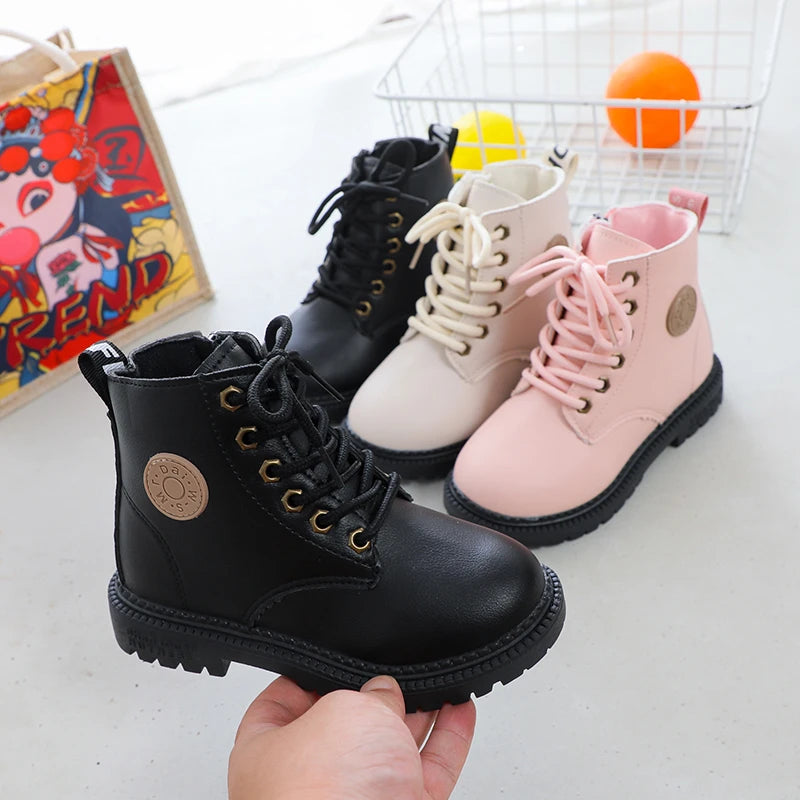 Children's Fashion Ankle Snow Boots