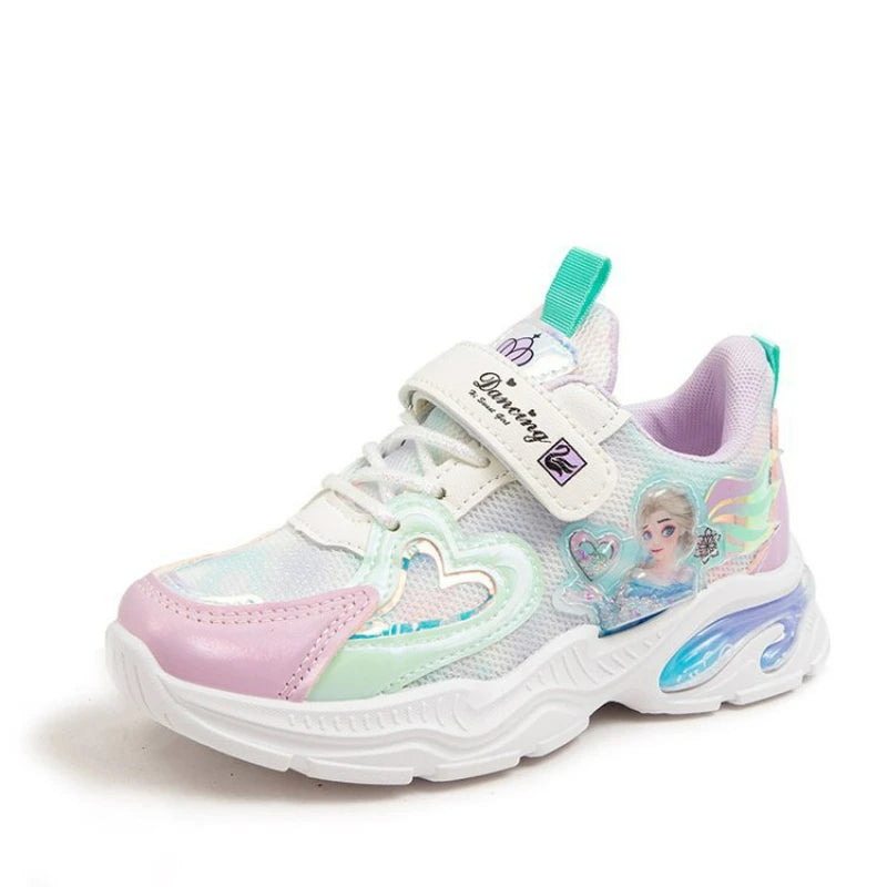 Disney Girls' Frozen Sneakers