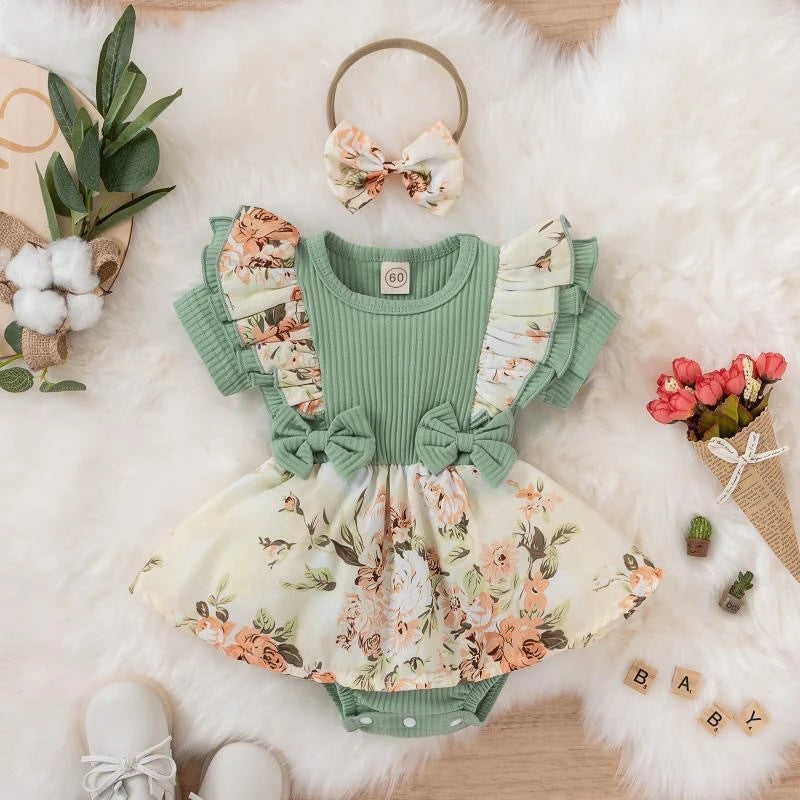 Baby Girls Cotton Dress