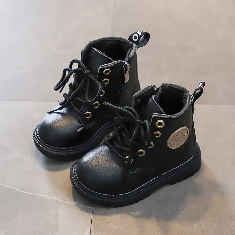 Children's Fashion Ankle Snow Boots