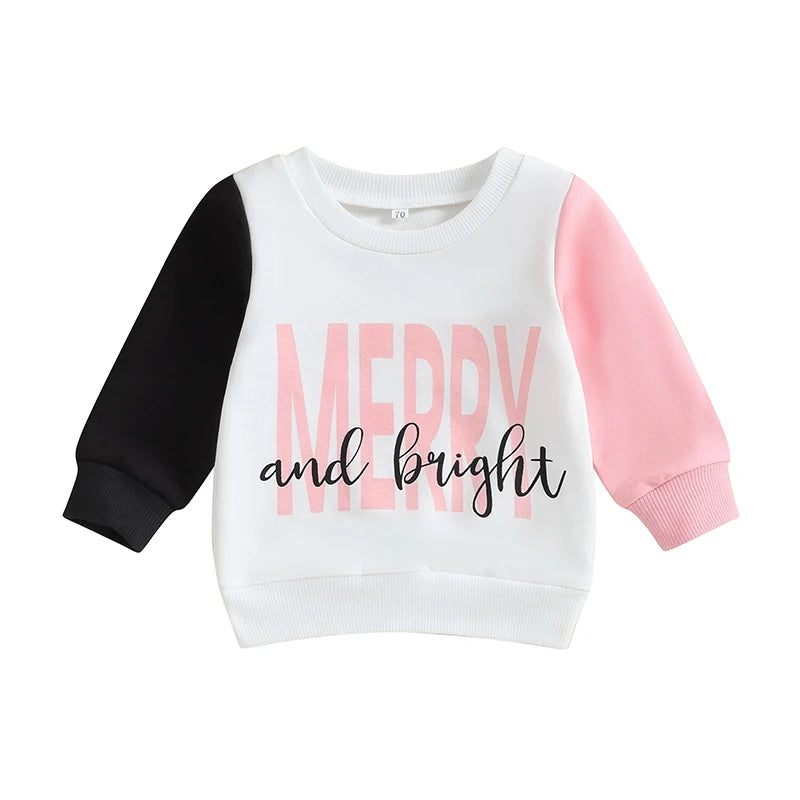 Infant Girls Holiday Jumpsuit Sweet Message Graphic  Festive Baby Girl Romper Christmas Outfit Newborn Clothes