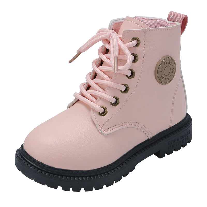 Children's Fashion Ankle Snow Boots