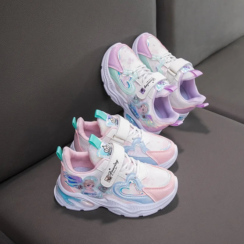 Disney Girls' Frozen Sneakers