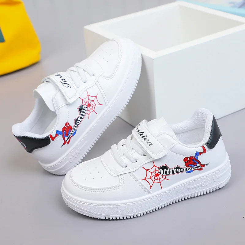 Children's Cartoon Casual Sneakers