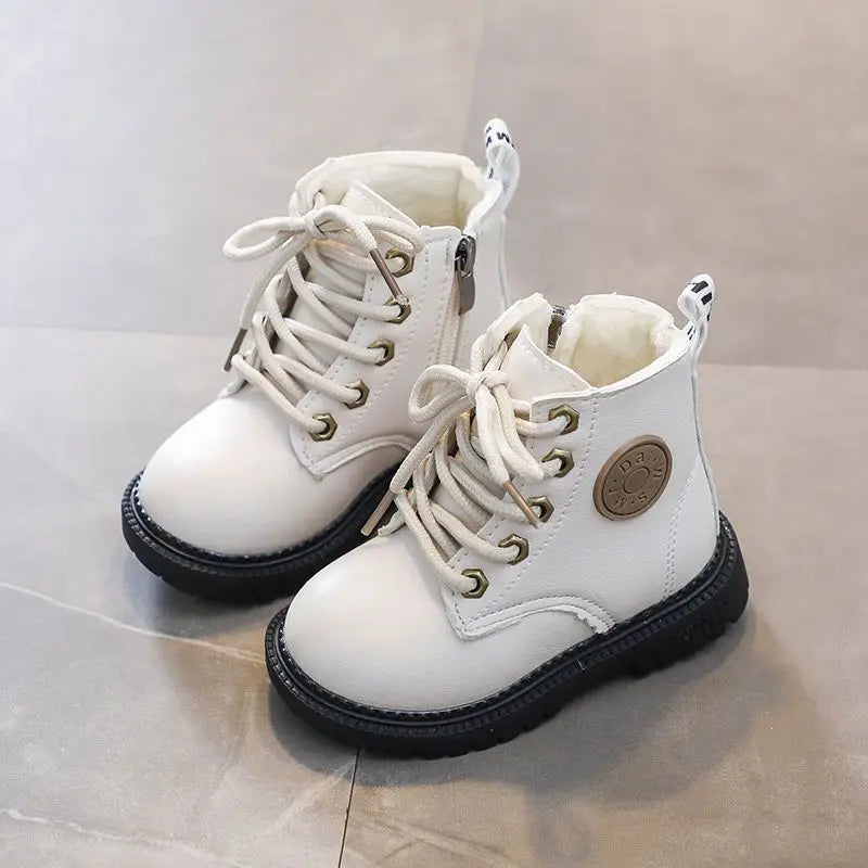 Children's Fashion Ankle Snow Boots