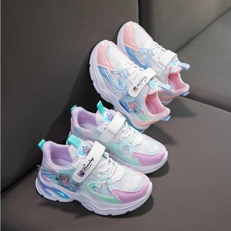 Disney Girls' Frozen Sneakers